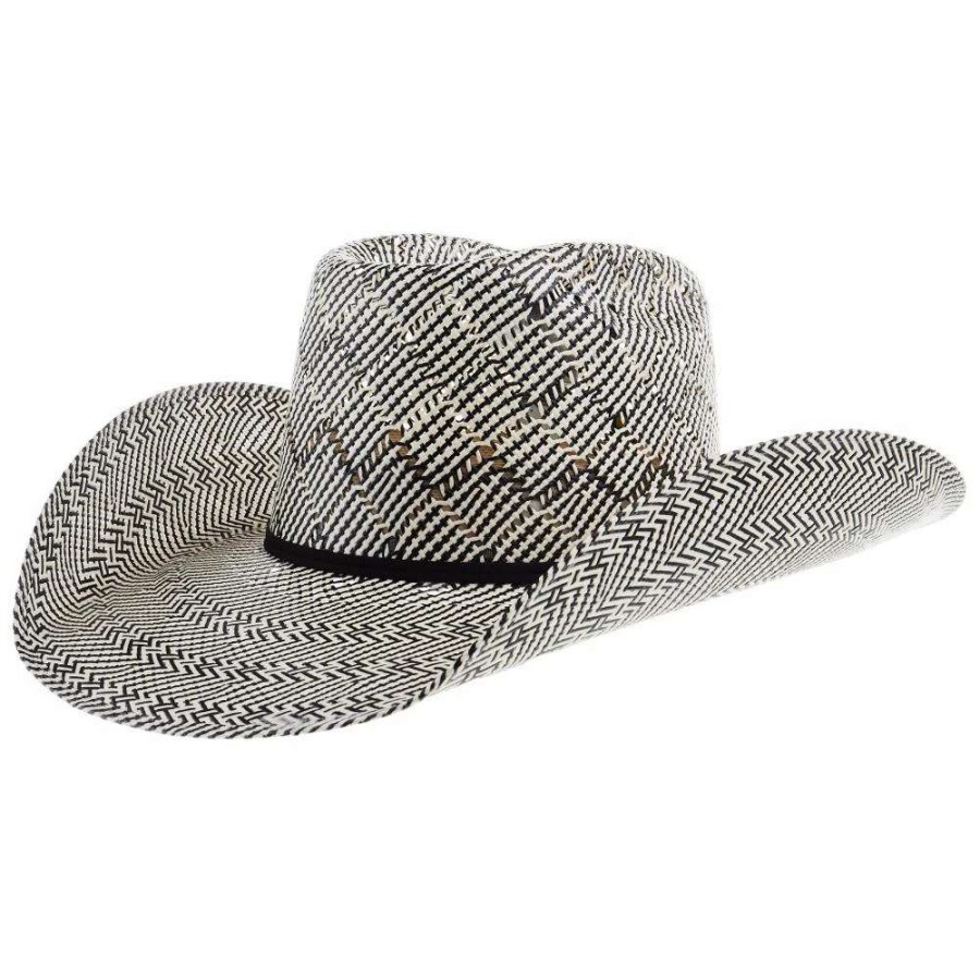 Straw Cowboy Hats * | Resistol Cojo The Guard 4 1/4 In. Brim Straw