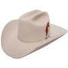 Felt Cowboy Hats * | Stetson Hats 6X Silverbelly Roper 4In. Brim 2 Cord Silverbelly Band Felt Cowboy Hat