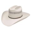 Straw Cowboy Hats * | Stetson Hats 10X Plait 4 1/4In. Brim Straw Cowboy Hat