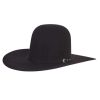 Felt Cowboy Hats * | Rodeo King 100X Black 4 1/2In. Brim Felt Cowboy Hat