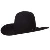 Felt Cowboy Hats * | American Hats Amercian 500X Black 4 /4In. Brim Felt Cowboy Hat