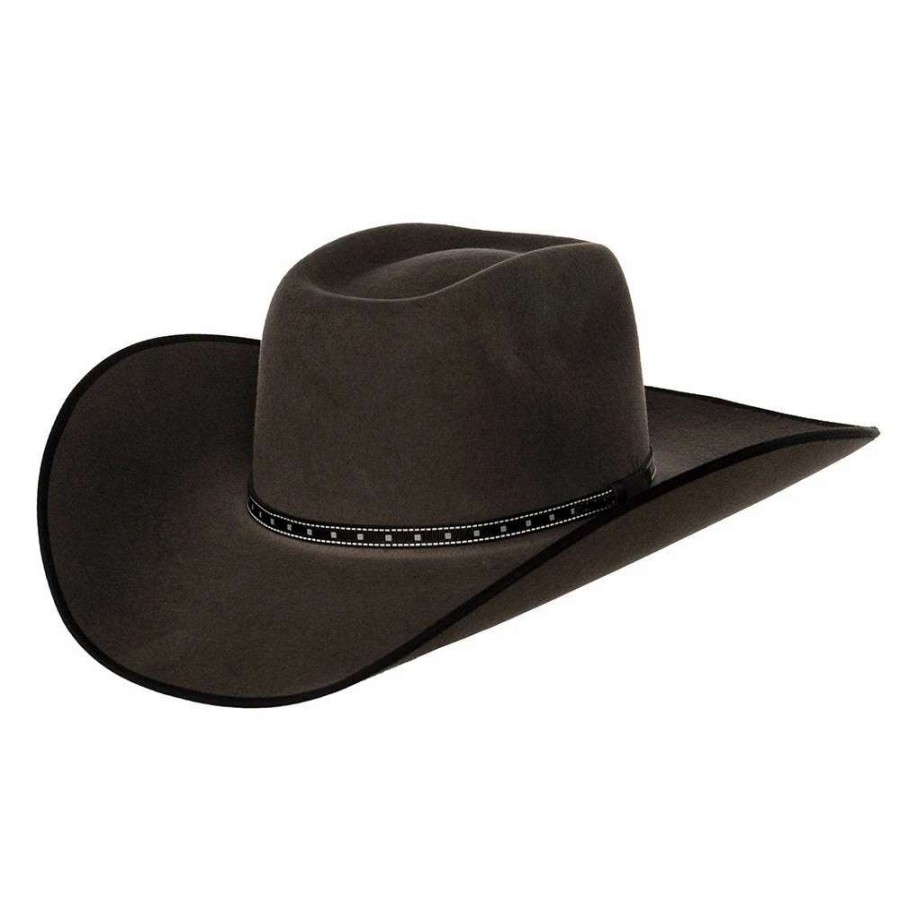 Felt Cowboy Hats * | Resistol 79 Phantom 4 /4In Brim Felt Cowboy Hat