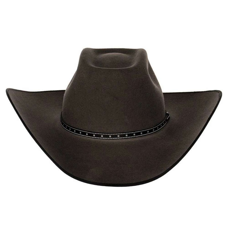 Felt Cowboy Hats * | Resistol 79 Phantom 4 /4In Brim Felt Cowboy Hat