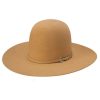 Felt Cowboy Hats * | Resistol 30X Prairie Wind Butterscotch 4 1/4In Brim Felt Cowboy Hat