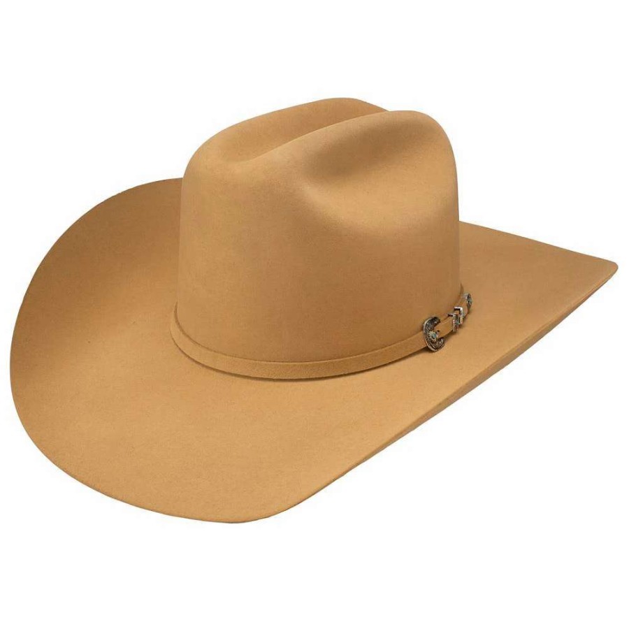 Felt Cowboy Hats * | Resistol 30X Prairie Wind Butterscotch 4 1/4In Brim Felt Cowboy Hat