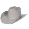 Felt Cowboy Hats * | Resistol 40X Arena Silverbelly 4 1/4In. Brim Open Crown Felt Cowboy Hat