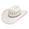 Kids' Cowboy Hats * | Charlie 1 Horse Youth Gracie Jr. 4In. Brim Cowgirl Hat