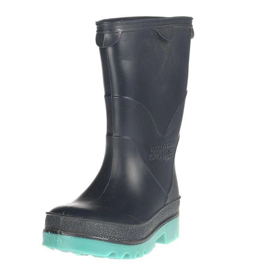 Boots * | Tingley Rubber Kid'S Pvc Storm Tracks Child Rain Boots