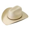 Kids' Cowboy Hats * | Atwood Hats Kid'S Atwood 4X Palm Leaf Straw Cowboy Hat