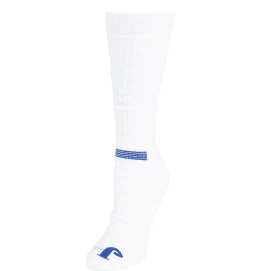 Boots * | Just Dry Cush Crew White 2 Pk White Cobalt