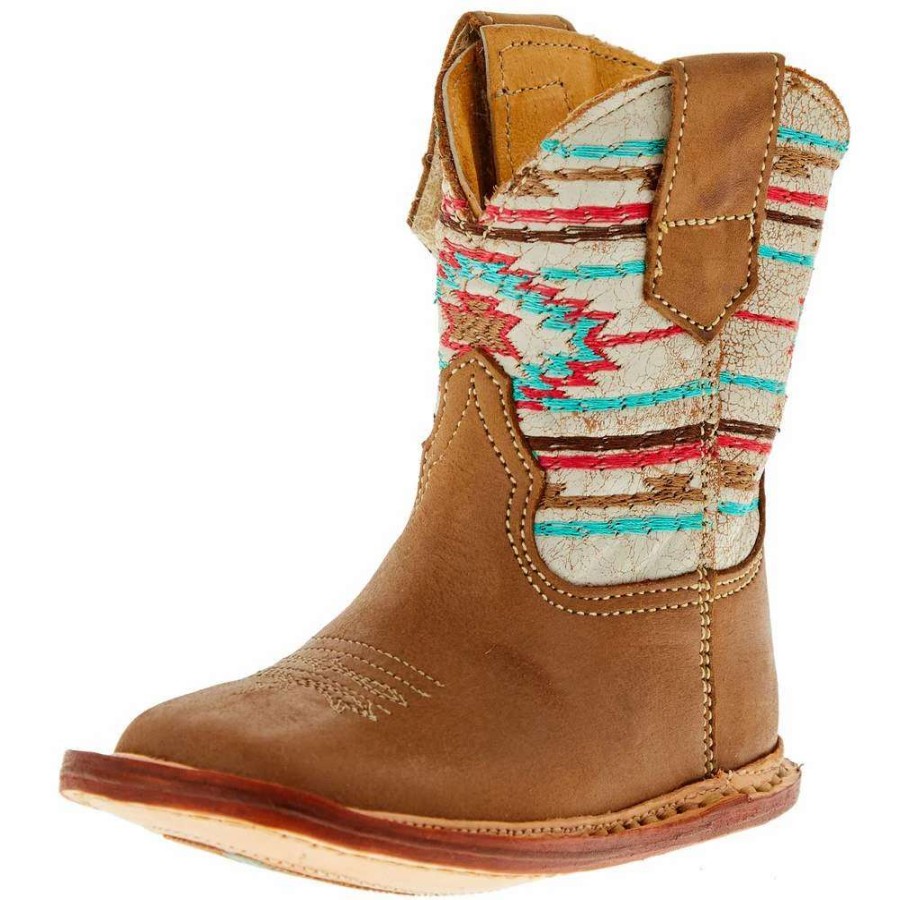 Boots * | Roper Infant Cowbabies Southwest Stripes Boot