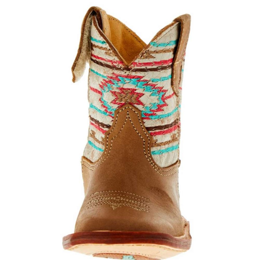 Boots * | Roper Infant Cowbabies Southwest Stripes Boot