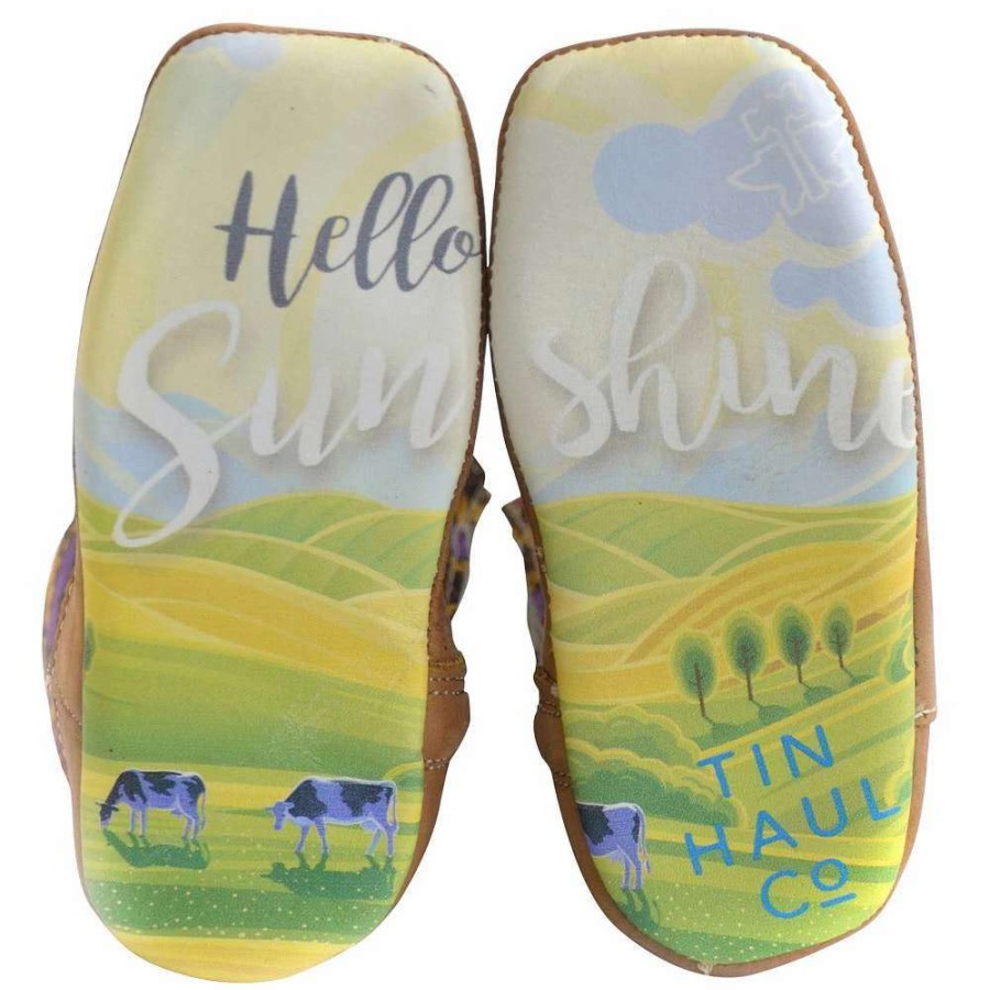 Boots * | Tin Haul Footwear Infant Hello Sunshine Cowgirl Boot