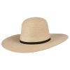 Straw Cowboy Hats * | Sunbody Hats 4 1/2In. Brim 5In. Open Crown Palm Leaf Cowboy Hat