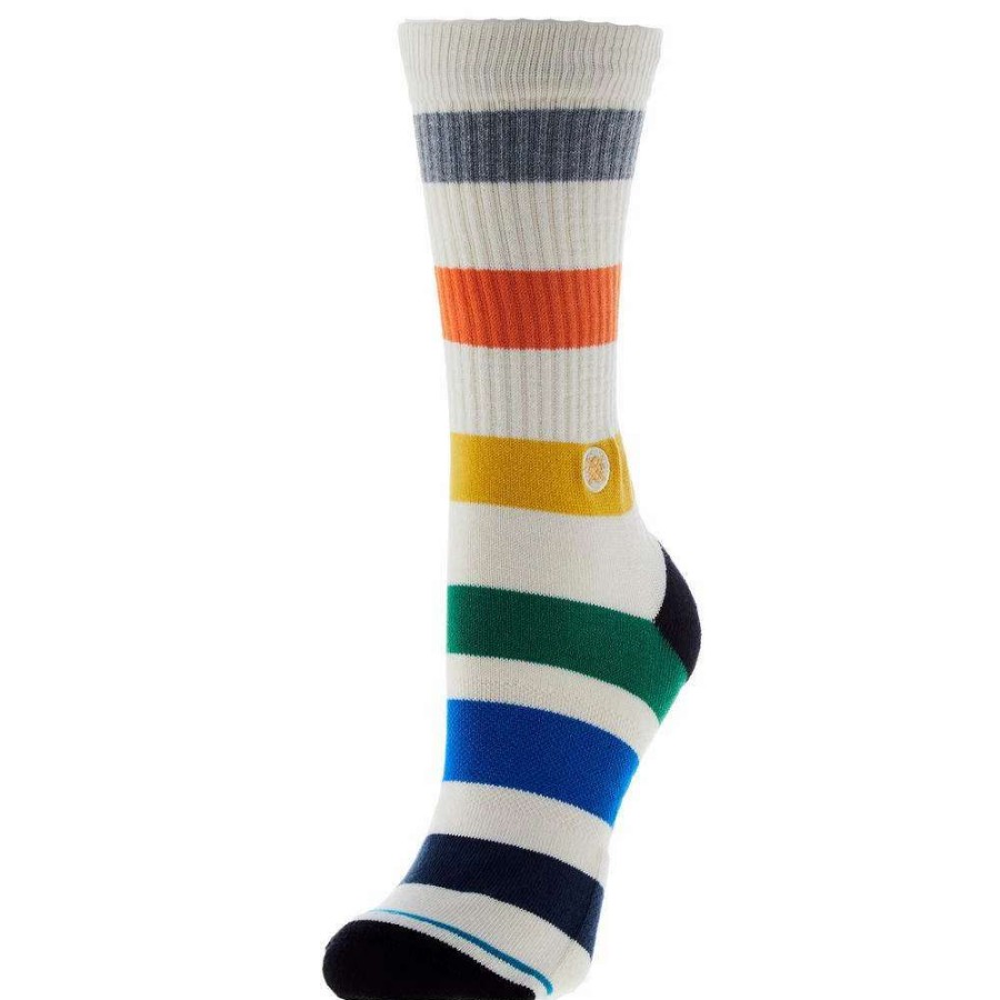 Boots * | Stance Unisex Multi Amistad Crew Socks