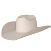 Felt Cowboy Hats * | Atwood Hats 10X Silverbelly 5` Brim Open Crown