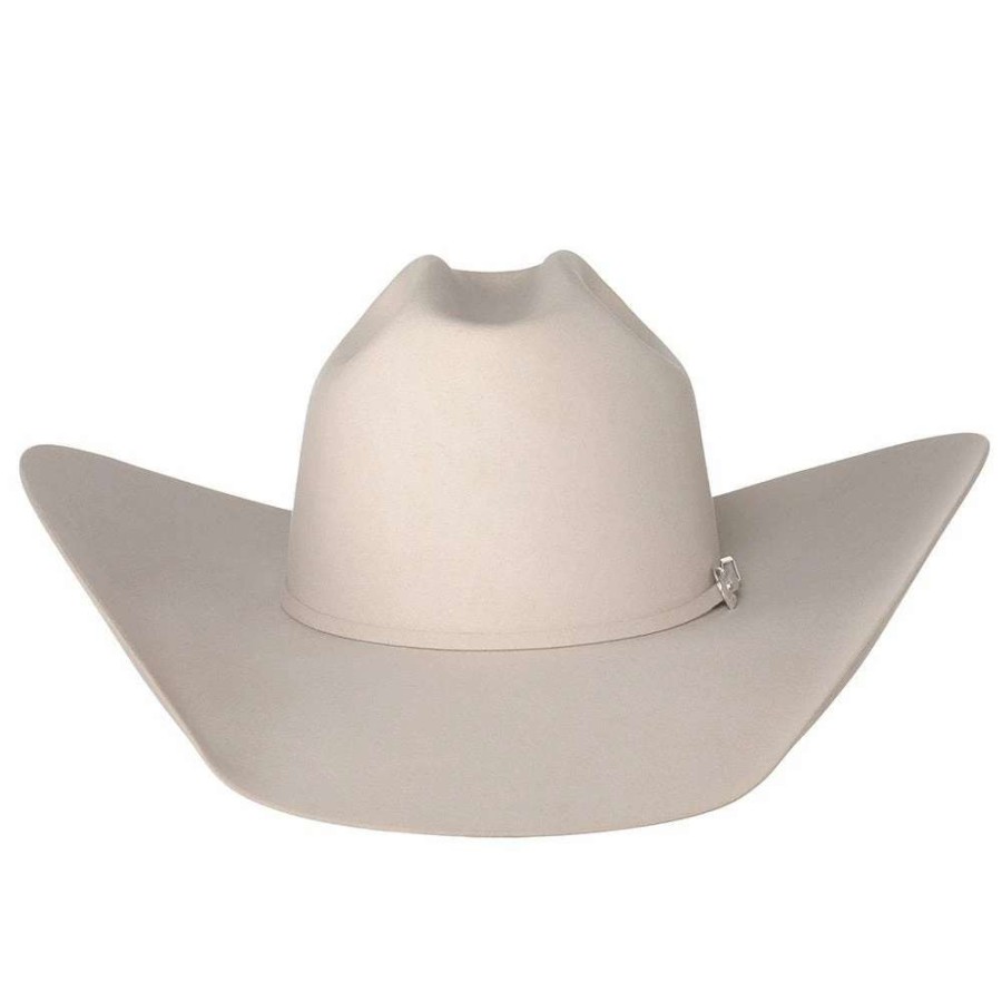 Felt Cowboy Hats * | Atwood Hats 10X Silverbelly 5` Brim Open Crown