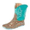 Boots * | Tin Haul Footwear Infant Cowbaby Lil Paisley Boots