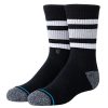 Boots * | Stance Kids Black Boyd St Crew Socks