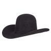 Felt Cowboy Hats * | American Hats 20X Grizzly Black 4 1/4In. Brim Felt Cowboy Hat