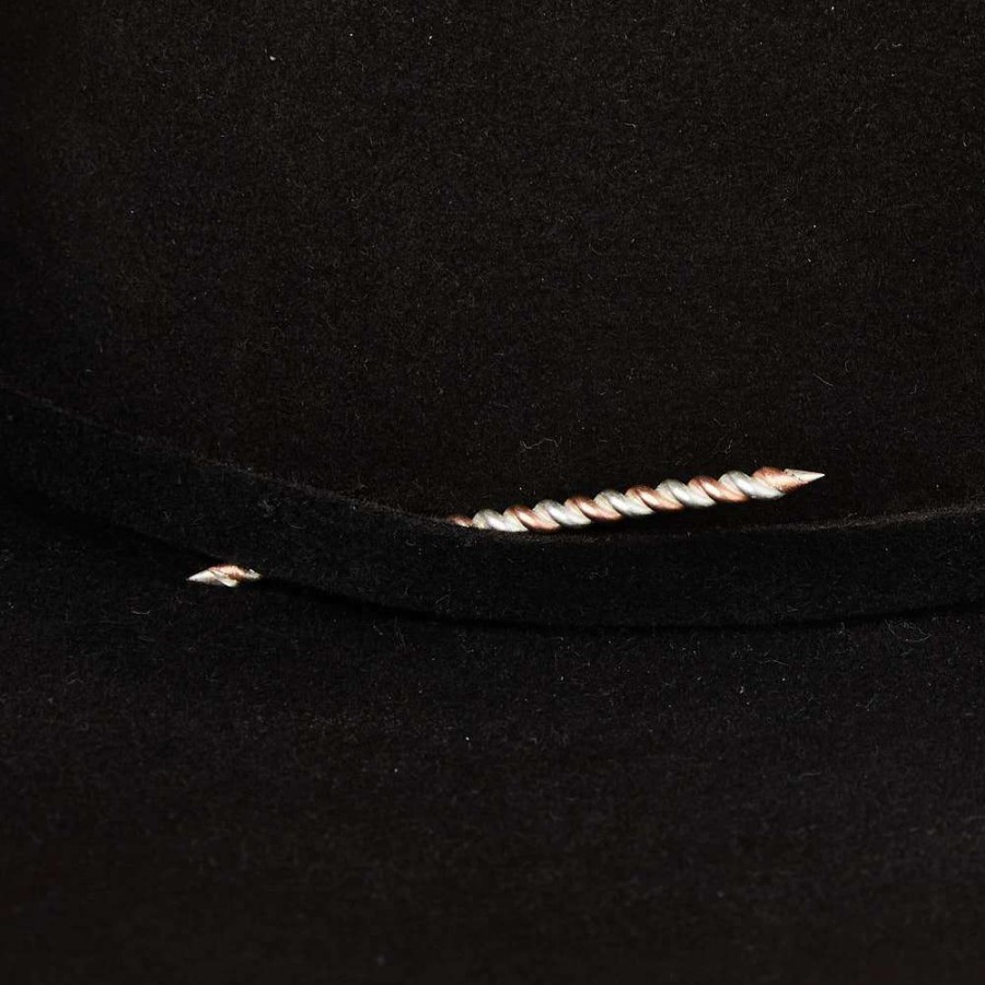 Hat Care & Accessories * | T5 Silver And Copper Twisted Toothpick And Hat Accessory