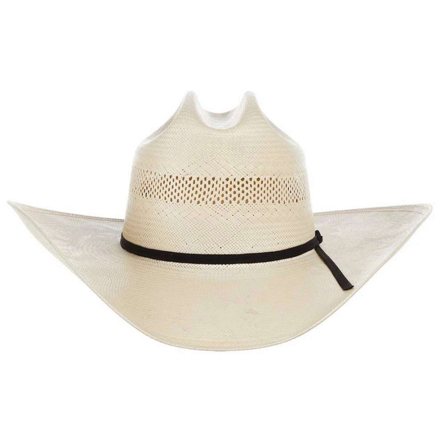 Straw Cowboy Hats * | Resistol 10X Ustrc Big Money Straw Cowboy Hat