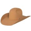 Felt Cowboy Hats * | Rodeo King 7X Camel Self Band 4 1/2` Brim