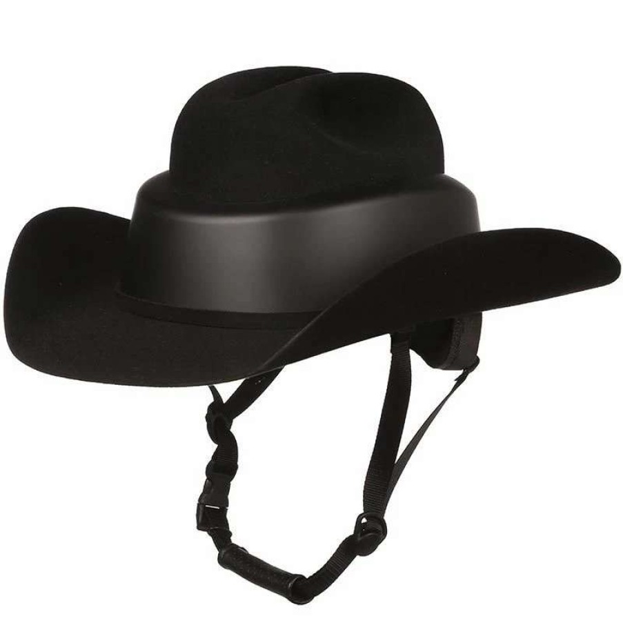 Felt Cowboy Hats * | Resistol Ridesafe Felt Cowboy Hat