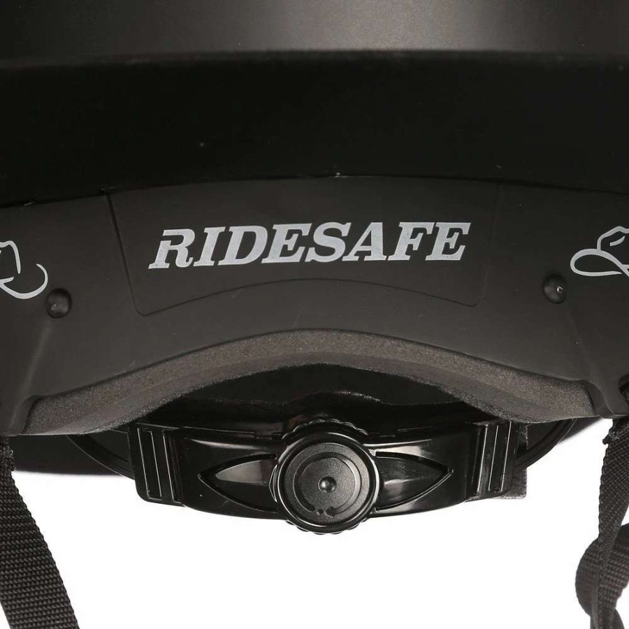 Felt Cowboy Hats * | Resistol Ridesafe Felt Cowboy Hat