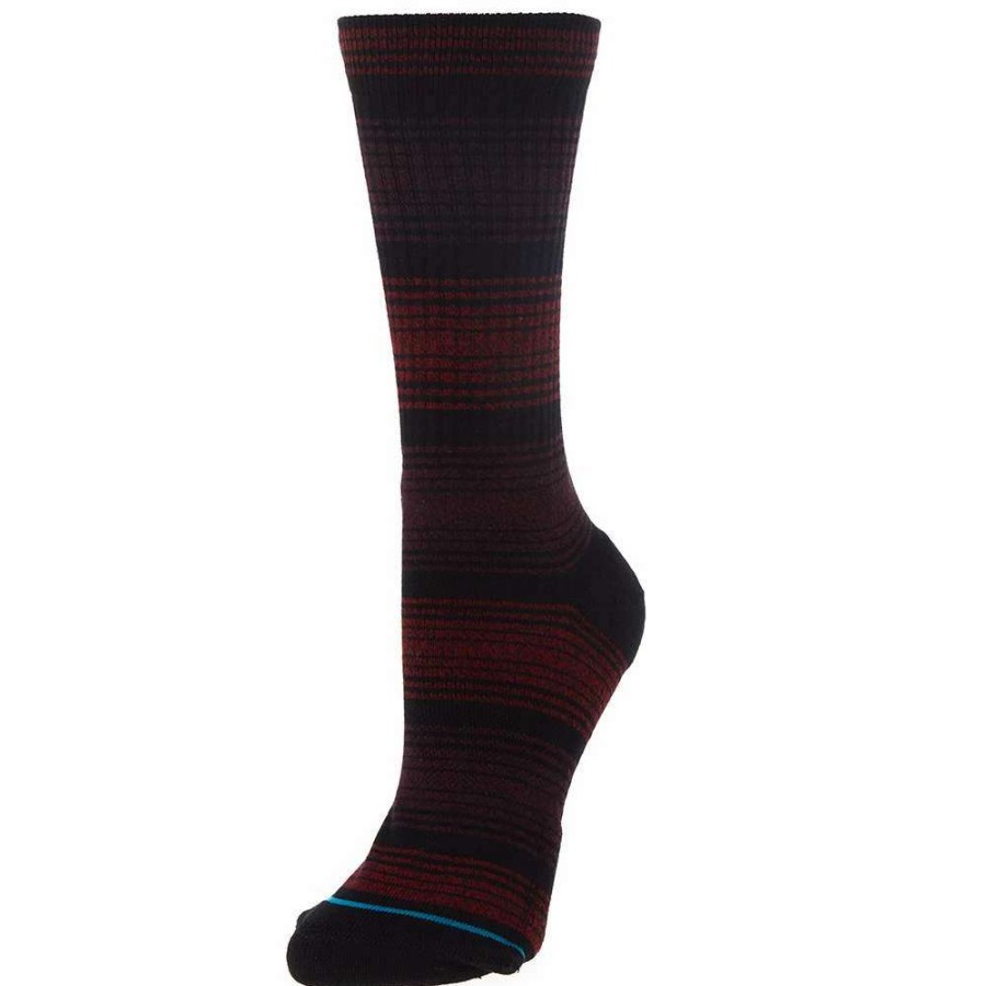 Boots * | Stance Men'S Black Tonality Crew Socks