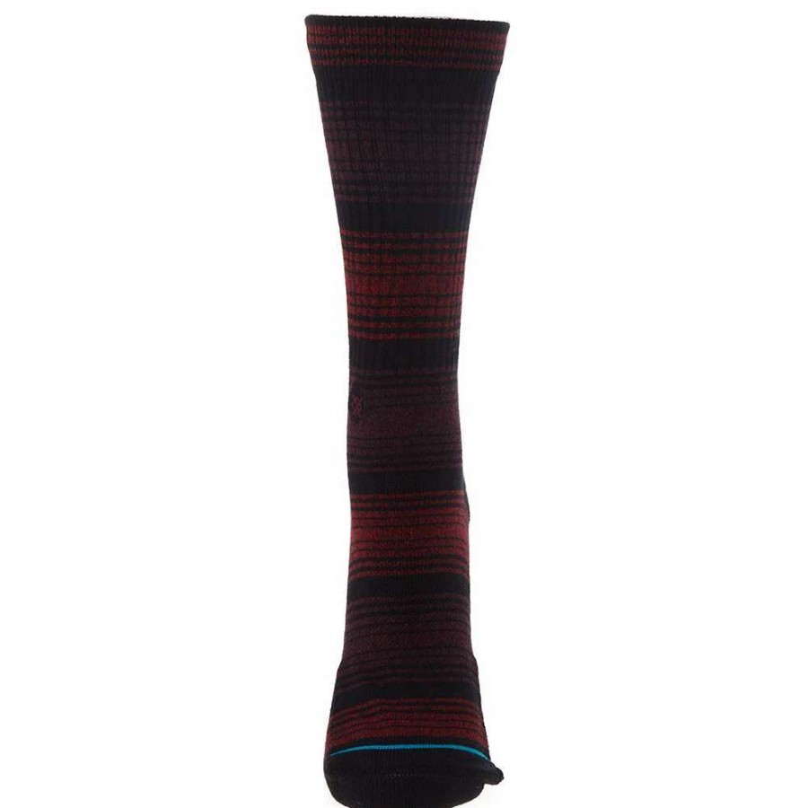 Boots * | Stance Men'S Black Tonality Crew Socks