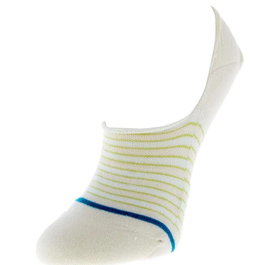 Boots * | Stance Women'S Off White Marit No Show Socks