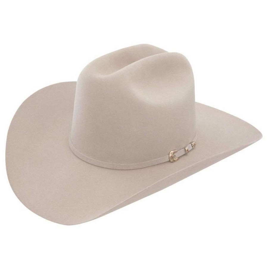 Felt Cowboy Hats * | Stetson Hats 20X Paradise Silver Belly 4 1/4In. Brim