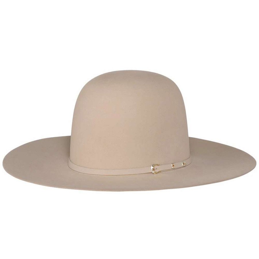 Felt Cowboy Hats * | Stetson Hats 20X Paradise Silver Belly 4 1/4In. Brim