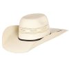 Kids' Cowboy Hats * | Mf Western Products Youth Twister Bangora Natural Cool Hand Luke Precreased Straw Hat