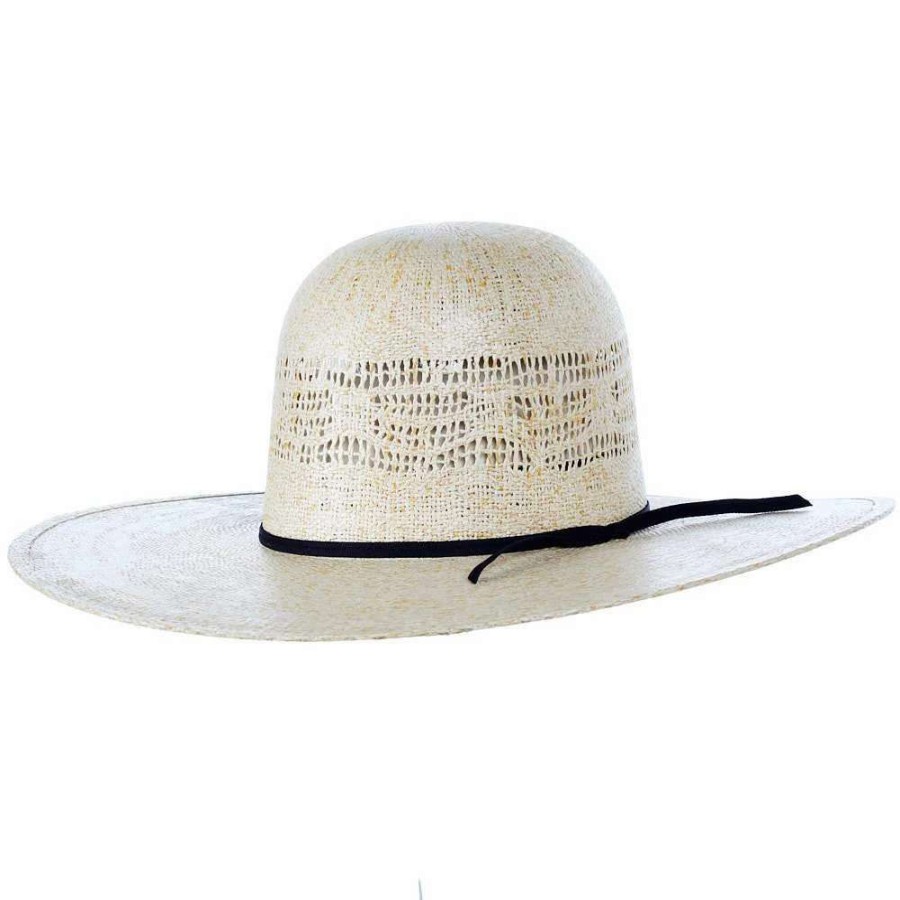 Straw Cowboy Hats * | Rodeo King Bangora Hd Burlap Open Crown 5In. Brim