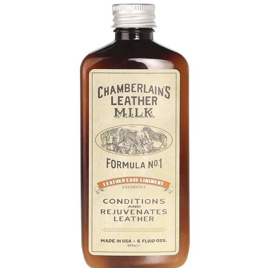 Boots * | Chamberlains Leather Milk Chamberlains Liniment #1 Leather Care 6Oz.