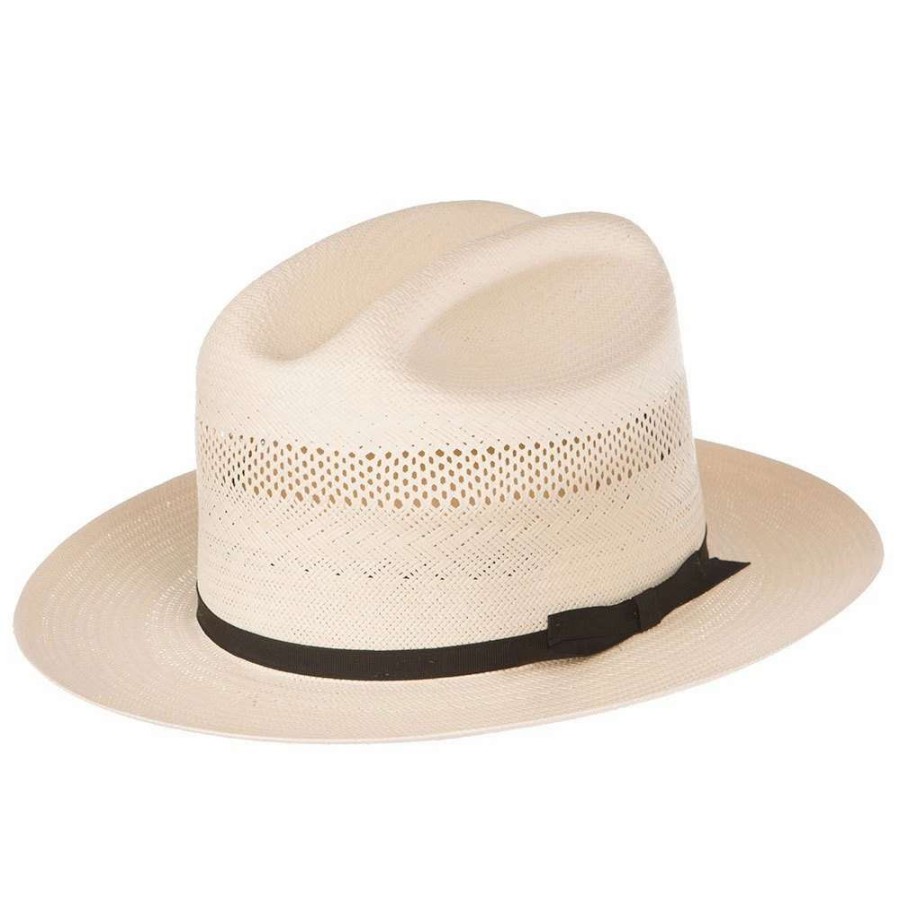 Straw Cowboy Hats * | Stetson Hats 10X Open Road Natural 2 3/4In. Brim