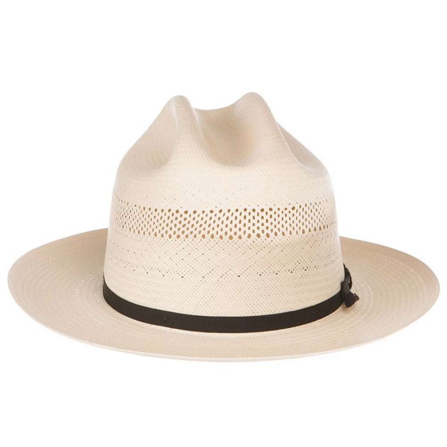 Straw Cowboy Hats * | Stetson Hats 10X Open Road Natural 2 3/4In. Brim