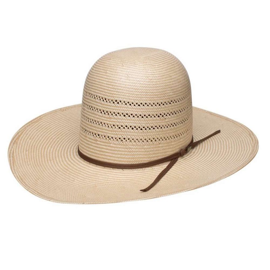 Straw Cowboy Hats * | Resistol 20X 4 Corners Open Crown 4 1/4In. Brim Cowboy Hat