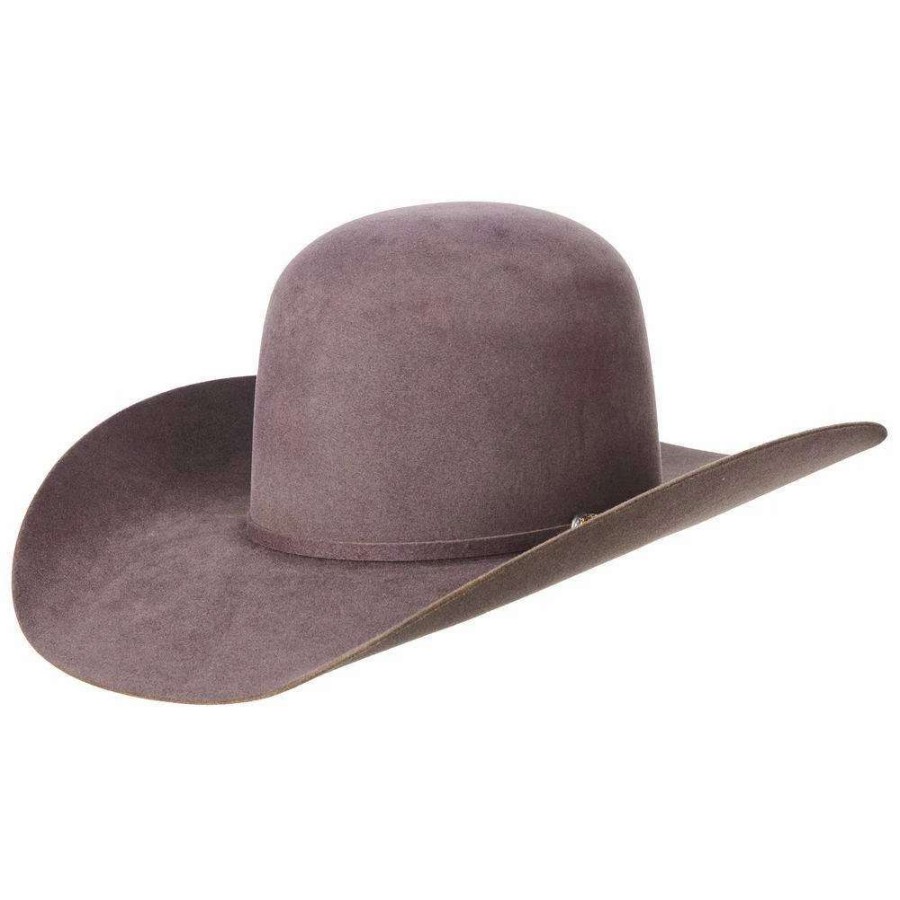 Felt Cowboy Hats * | Jw Brooks Custom Hats 50X Texas Lilac 4 1/2In. Brim Open Crown Felt Hat