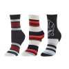 Boots * | Stance Kids Face Melter 3Pck Black Socks