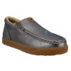 Boots * | Twisted X Youth Cook Children'S Gun Metal Slip-On Kicks