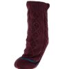 Boots * | Stance Roasted Purple Slipper Crew Socks