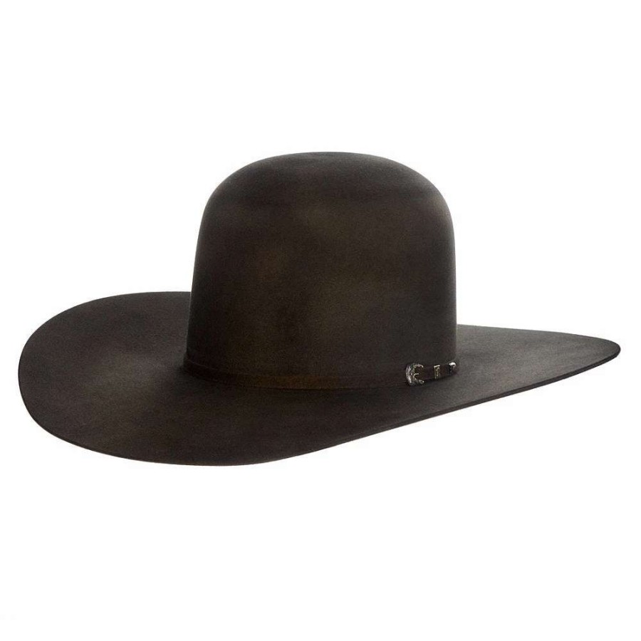 Felt Cowboy Hats * | Jw Brooks 50X Pecan Smoke 4 1/2In. Brim Felt Cowboy Hat