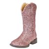 Boots * | Roper Girls Glitter Galore Pink Boot