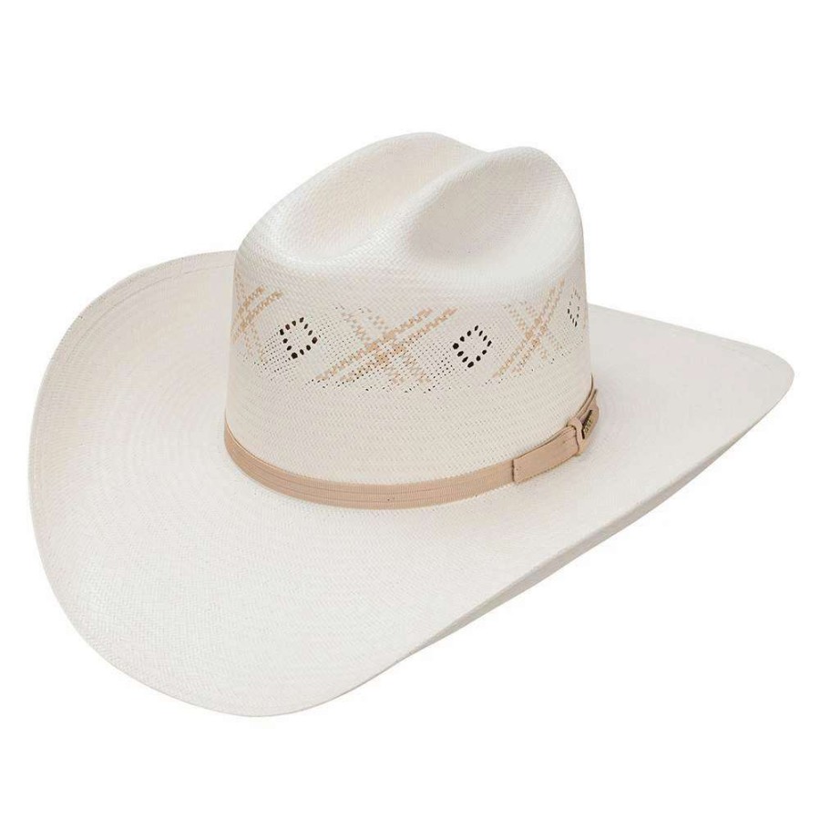 Straw Cowboy Hats * | Resistol Martel 4 1/4In. Brim Straw Cowboy Hat