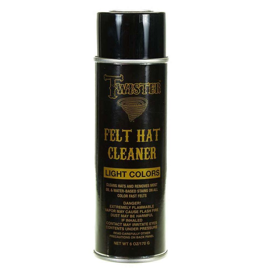 Hat Care & Accessories * | Mf Western Products Twister Light Felt Cowboy Hat Cleaner