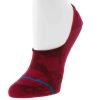 Boots * | Stance Zippy Red No Show Socks