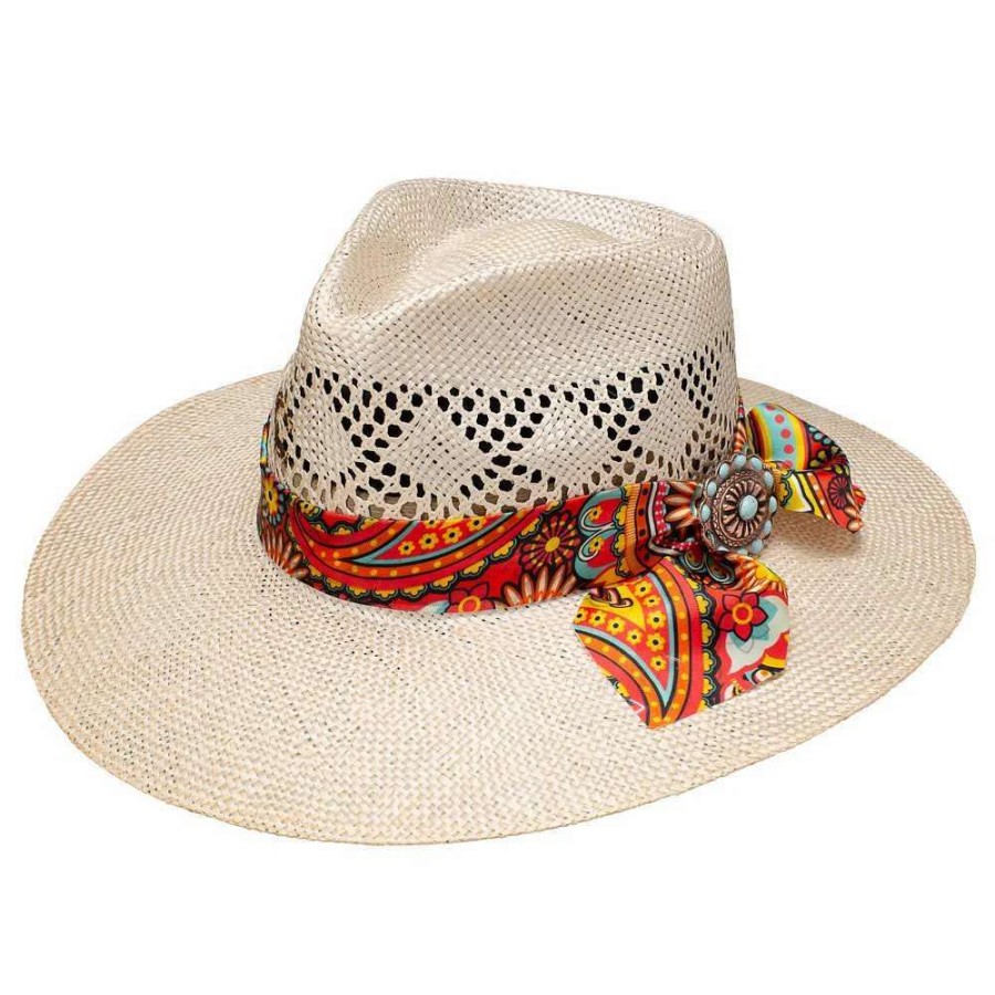 Straw Cowboy Hats * | Charlie 1 Horse Chisos 3 3/4In. Brim Straw Fashion Hat